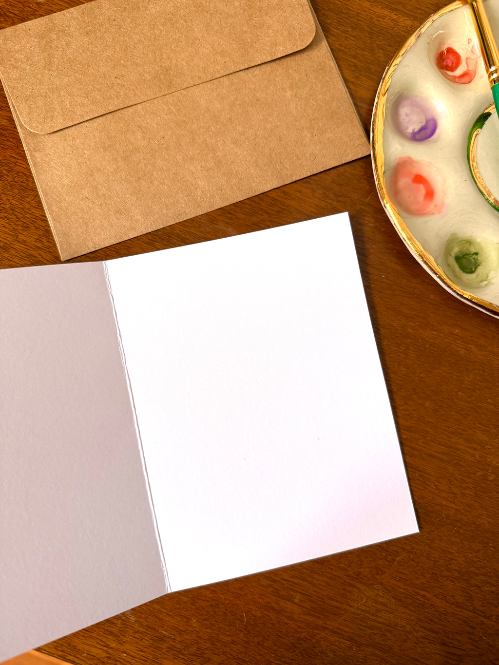 Finch Bird Greeting Card